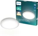 Philips LED Deckenleuchte Moire CL200 Warmweiß Rund Weiß Bild 2