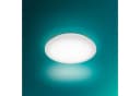 Philips LED Deckenleuchte Moire CL200 Warmweiß Rund Weiß Bild 3