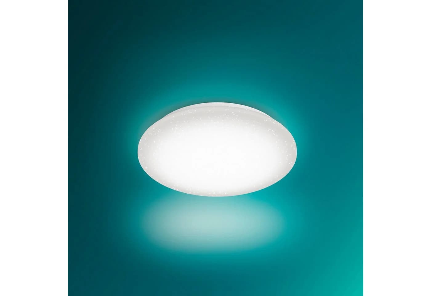 Philips LED Deckenleuchte Moire CL200 Warmweiß Rund Weiß - Bild 3