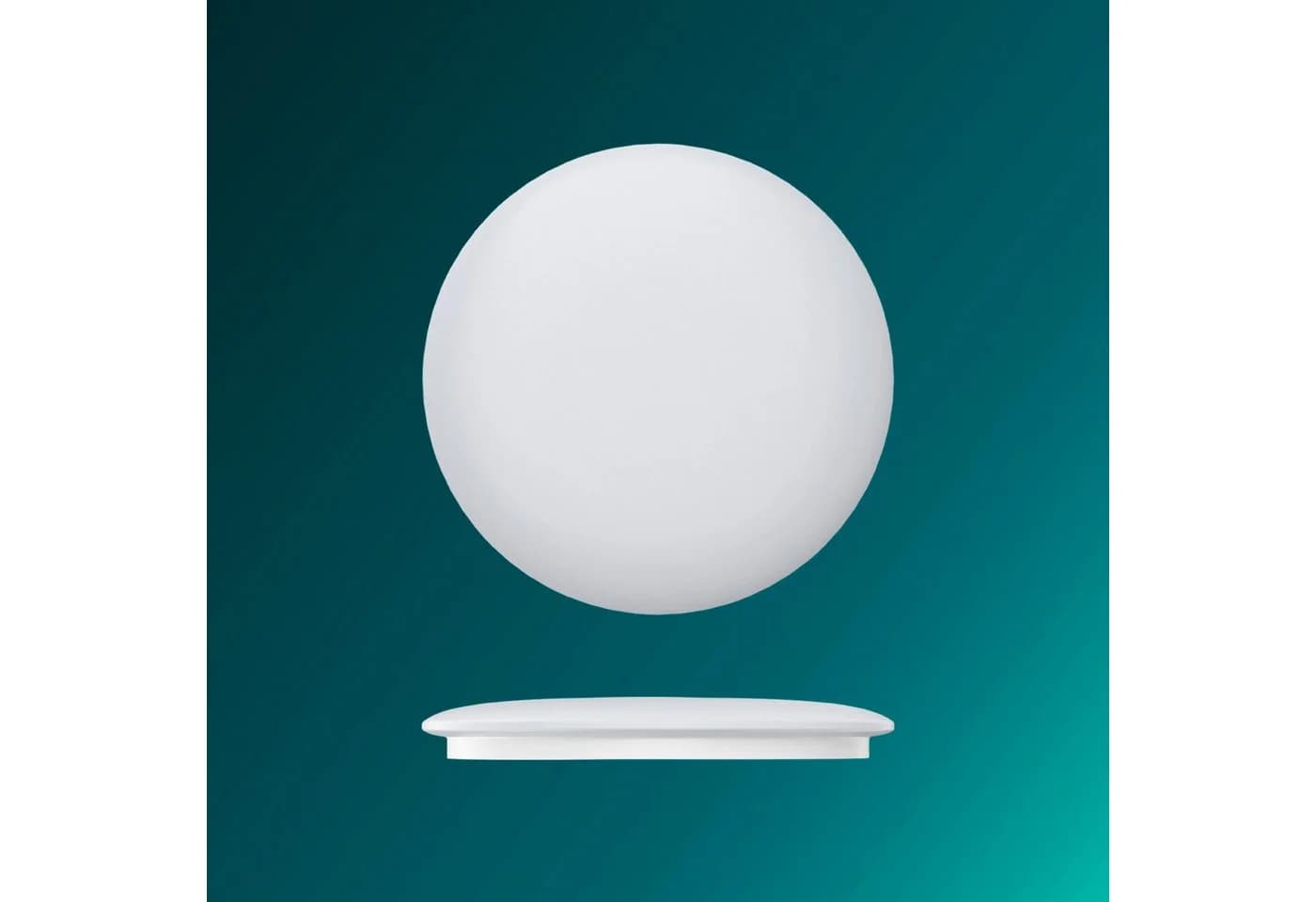 Philips LED Deckenleuchte Moire CL200 Warmweiß Rund Weiß - Bild 4