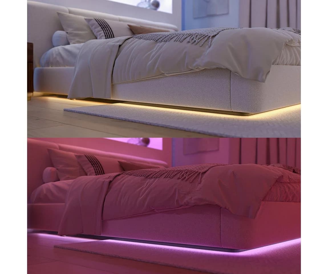 Philips Hue LED-Streifen Flux Gradient Lightstrip Smart Home - Bild 5