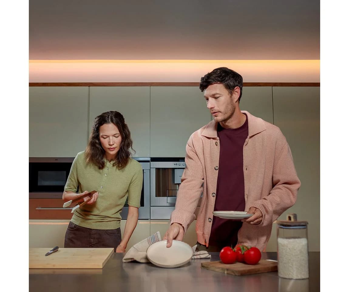 Philips Hue Flux Ultra Bright LED-Lichtstreifen mit Chromasync - Bild 4