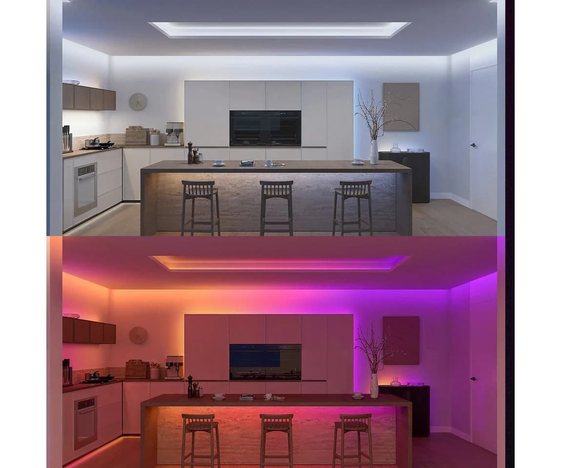 Philips Hue Flux Ultra Bright LED-Lichtstreifen mit Chromasync - Bild 5
