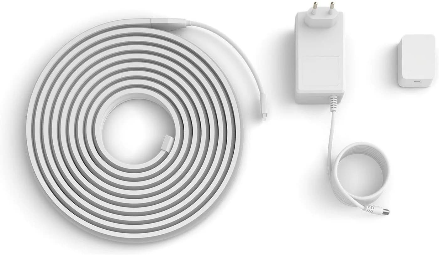 Philips Hue LED Stripe OmniGlow Gradient Premium Lightstrip mit Diffusor - Bild 2