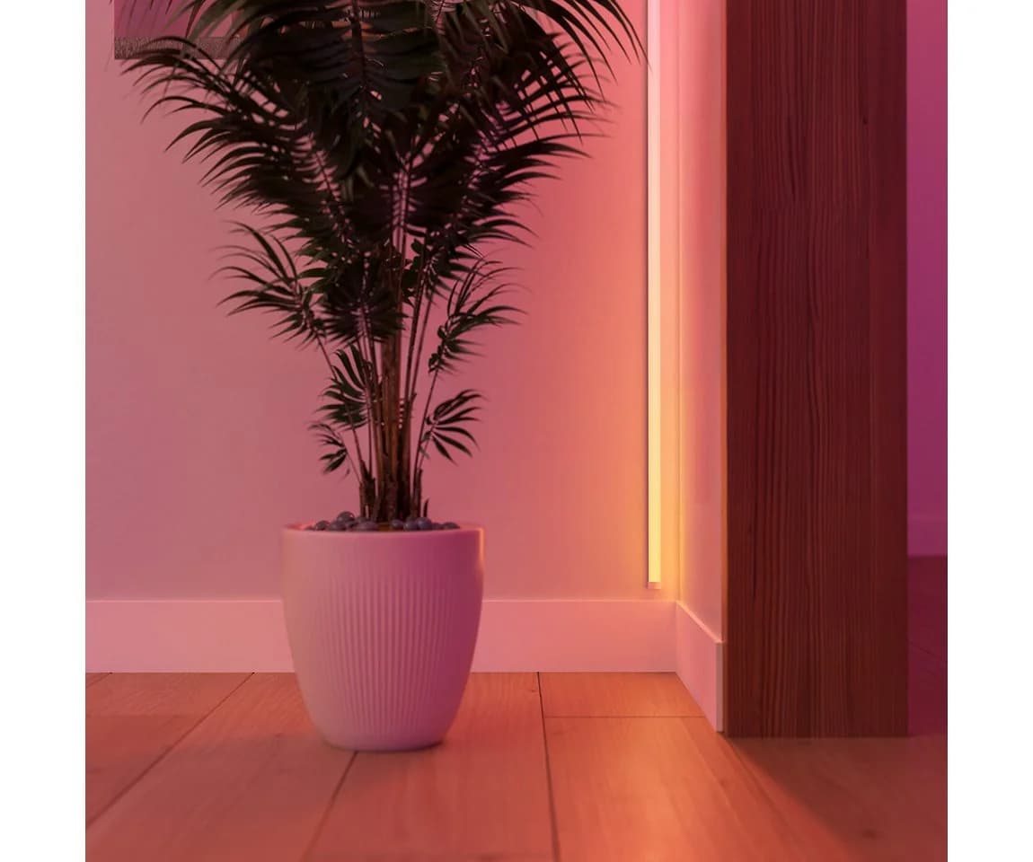 Philips Hue LED Stripe OmniGlow Gradient Premium Lightstrip mit Diffusor - Bild 3