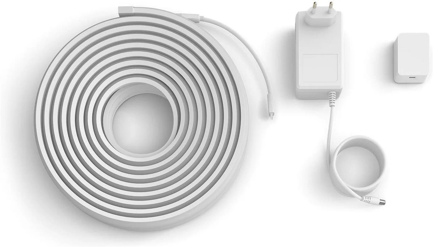 Philips Hue LED Stripe OmniGlow Gradient Premium Lightstrip mit Diffusor - Bild 2