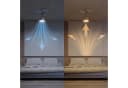 Philips Olas LED Deckenleuchte mit Ventilator 106cm schwarz-braun Bild 5