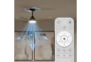 Philips Olas Deckenventilator mit LED 106cm Schwarz-Braun Bild 4
