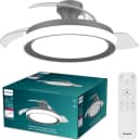 Philips LED Deckenventilator Bliss 35W mit Fernbedienung & Dimmer Bild 2