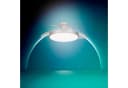 Philips Atlas LED Deckenleuchte mit Ventilator, einziehbare Rotorblätter, grau Bild 1