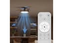 Philips Atlas LED Deckenleuchte mit Ventilator, einziehbare Rotorblätter, grau Bild 4