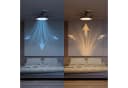 Philips Atlas LED Deckenleuchte mit Ventilator, einziehbare Rotorblätter, grau Bild 5