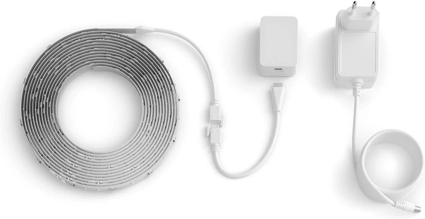 Philips Hue LED-Streifen Essential Gradient RGBIC Bunt/Weiß - Bild 3