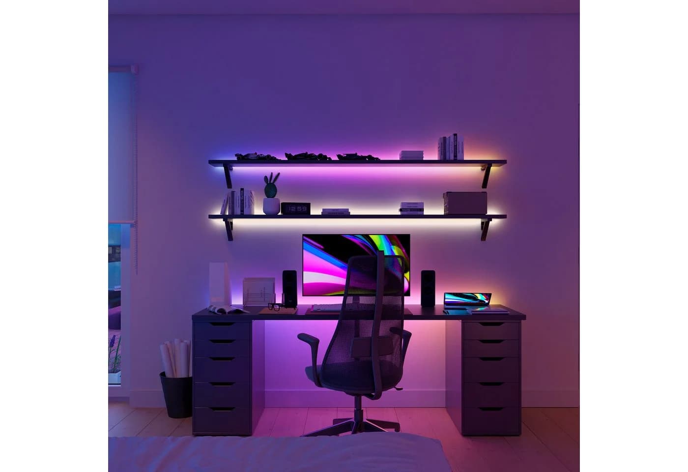 Philips Hue LED-Streifen Essential Gradient RGBIC Bunt/Weiß - Bild 5