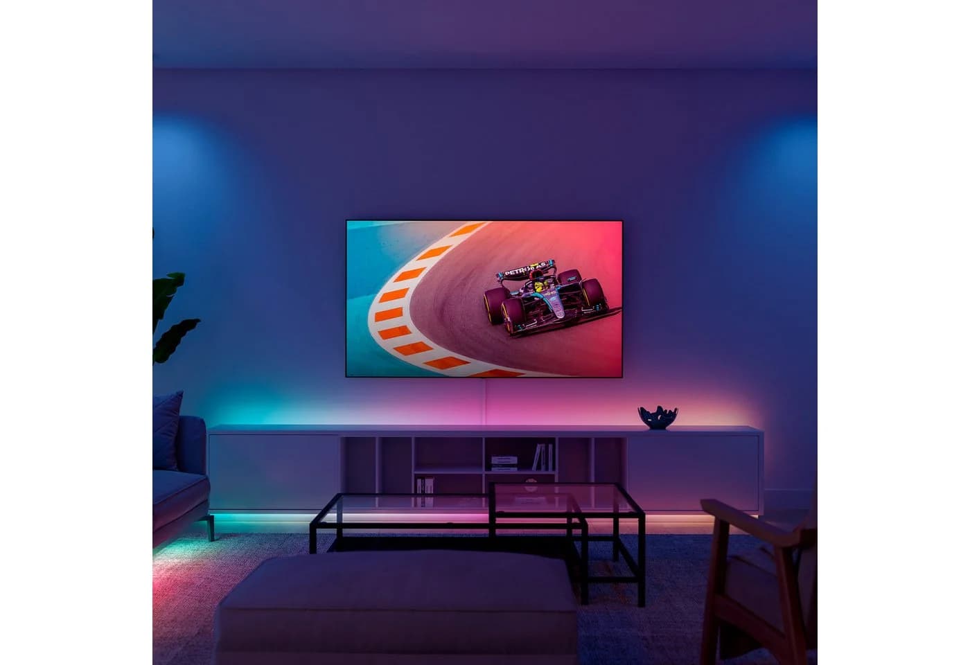 Philips Hue LED-Streifen Essential Gradient RGBIC - Bild 5