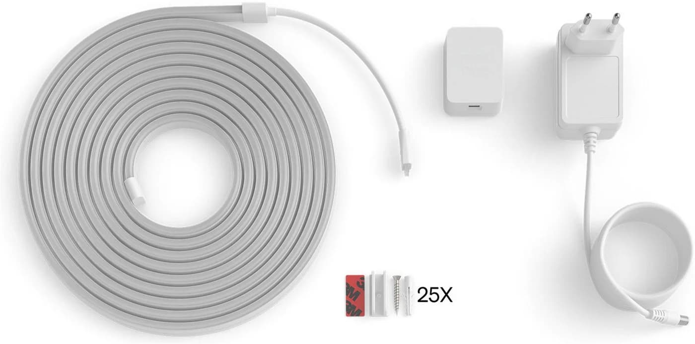 Philips Hue LED-Streifen Essential Flex Gradient RGBIC Bunt - Bild 3