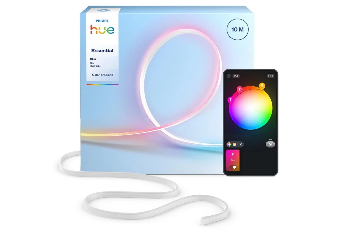 Philips Hue LED-Streifen Essential Flex Gradient RGBIC - Bild 2