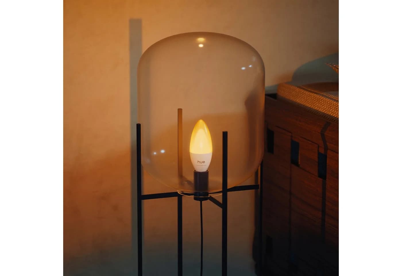 Philips Hue Smarte Kerzenlampe E14 White & Color Ambiance - Bild 3