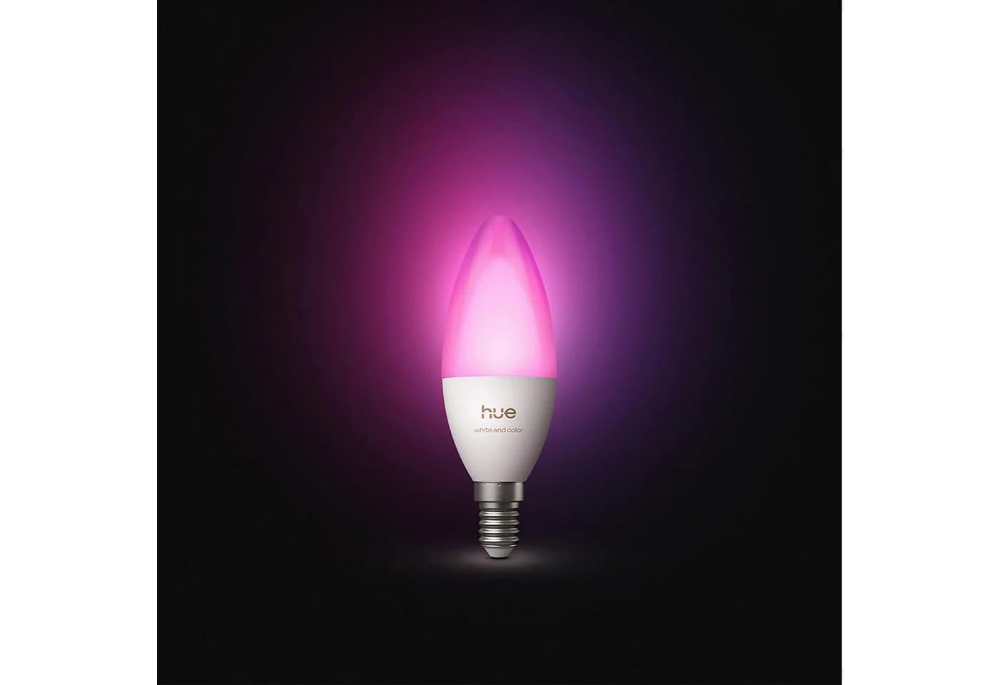 Philips Hue Smarte Kerzenlampe E14 White & Color Ambiance 2er-Pack