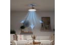 Philips Solr Deckenventilator LED mit einziehbaren Rotorblättern weiß Bild 3