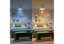 Philips Solr Deckenventilator LED mit einziehbaren Rotorblättern weiß Bild 5