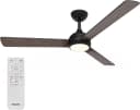 Philips Deckenventilator mit LED Licht Schwarz-Braun Bild 2