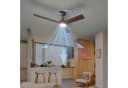 Philips Deckenventilator mit LED Licht Schwarz-Braun Bild 3
