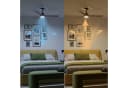 Philips Deckenventilator mit LED Licht Schwarz-Braun Bild 4