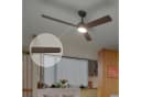 Philips Deckenventilator mit LED Licht Schwarz-Braun Bild 5