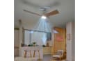 Philips Civx Deckenventilator mit LED, dimmbar, 132cm, schwarz-braun Bild 3