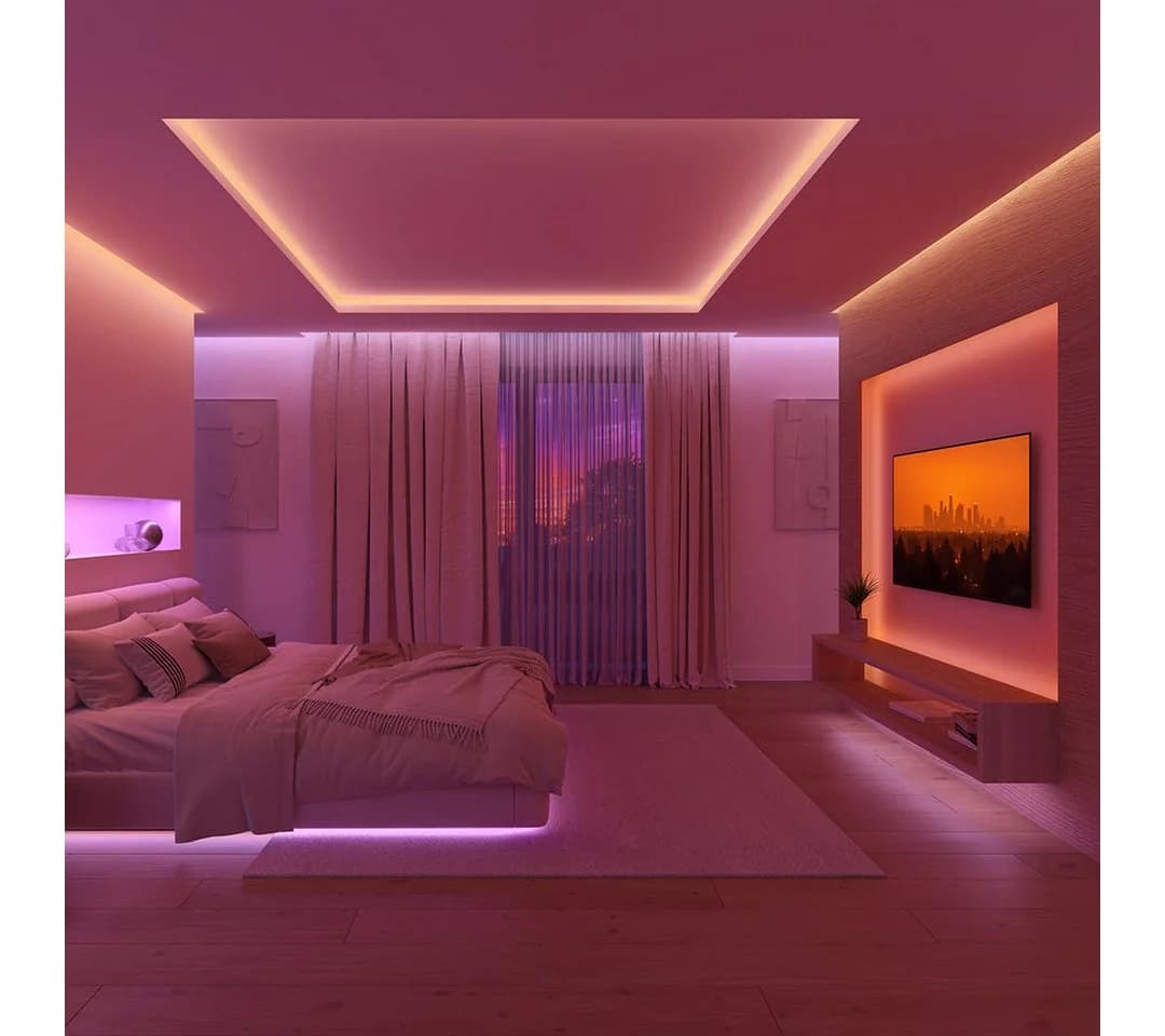 Philips Hue LED-Streifen Flux Gradient Verlängerungs-Set RGBWWIC - Bild 4
