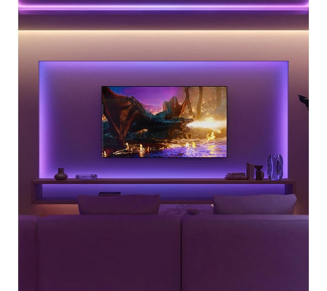Philips Hue LED-Streifen Flux Gradient Weiß RGBWWIC - Bild 4