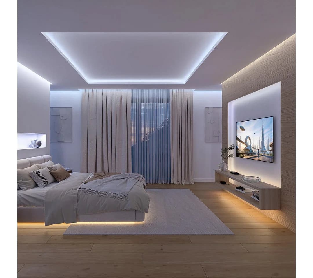 Philips Hue LED-Streifen Flux Gradient Weiß RGBWWIC - Bild 5