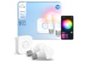Philips Hue Essential Starter Kit 3x E27 White & Color Ambiance inkl. Bridge Bild 1