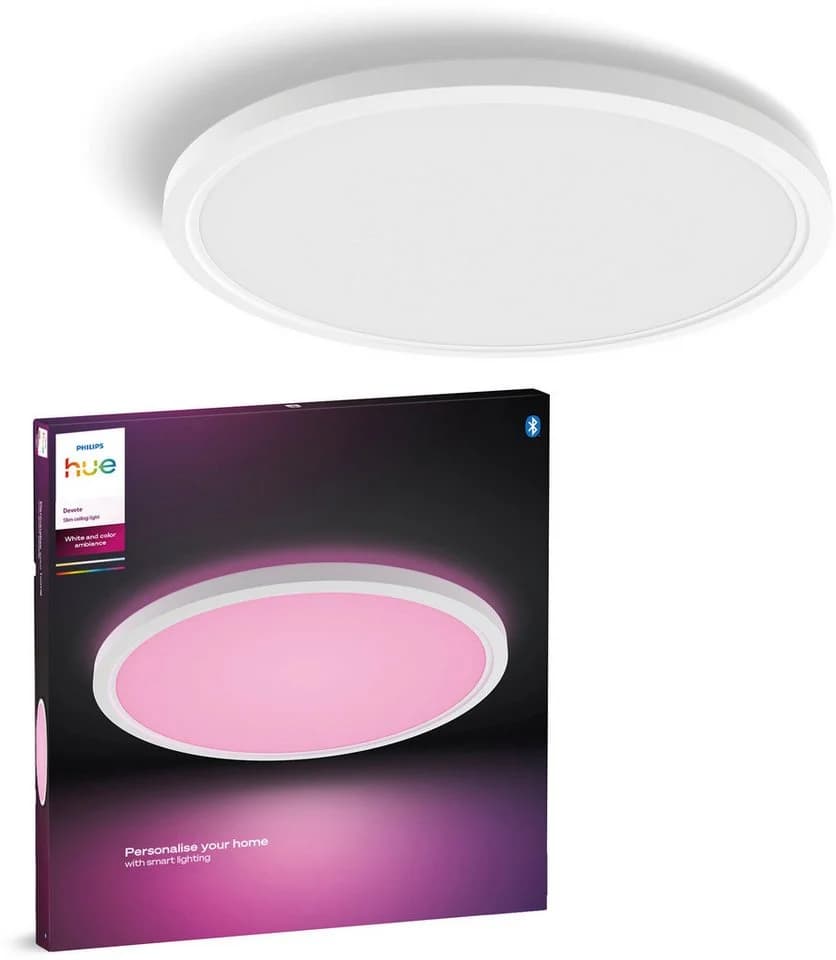 Philips Hue LED Panel White & Color Ambiance Devote Panelleuchte rund 43 cm - Bild 2