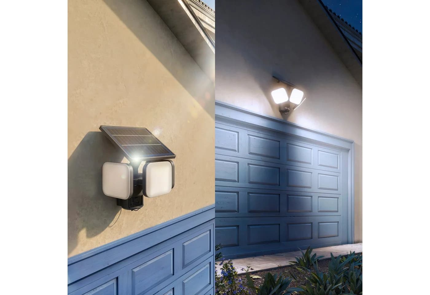 Philips Zyren Solar Flutlichtstrahler 4000 Lumen Schwarz - Bild 4