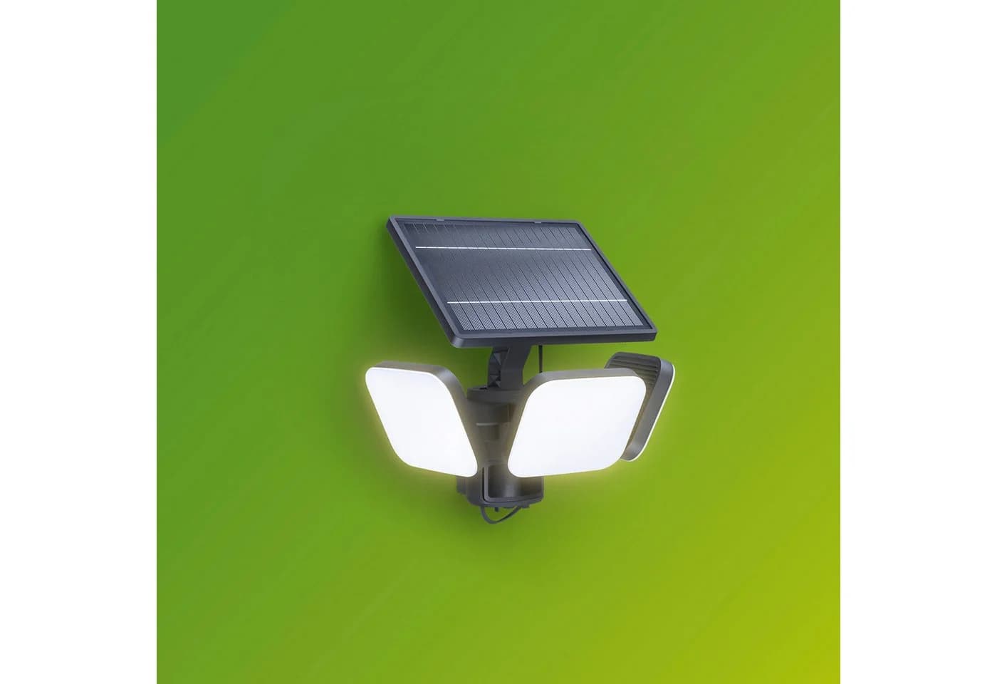 Philips Zyren Solar Flutlichtstrahler 4000 Lumen Schwarz - Bild 5