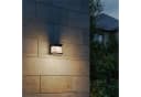 Philips LED Außen-Wandleuchte Diara Solar Schwarz Bild 1