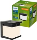 Philips LED Außen-Wandleuchte Diara Solar Schwarz Bild 2