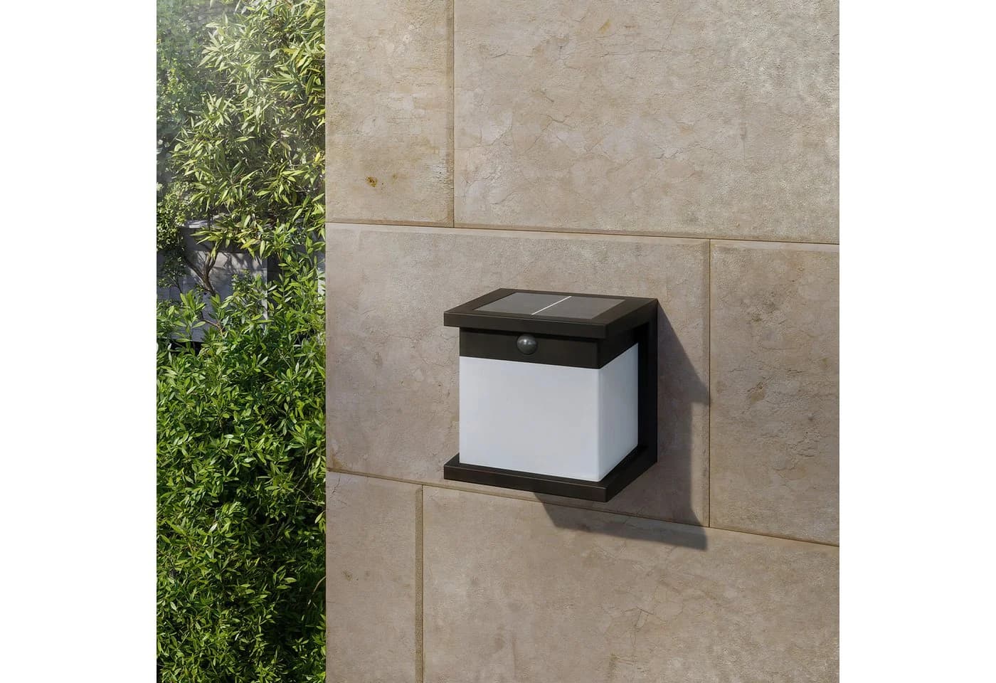 Philips LED Außen-Wandleuchte Diara Solar Schwarz - Bild 4