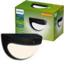 Philips LED Außen-Wandleuchte Solar Swyn Schwarz Bild 2