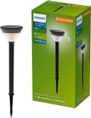Philips LED Sockelleuchte Outdoor Solar Kyna Schwarz Bewegungsmelder Bild 2