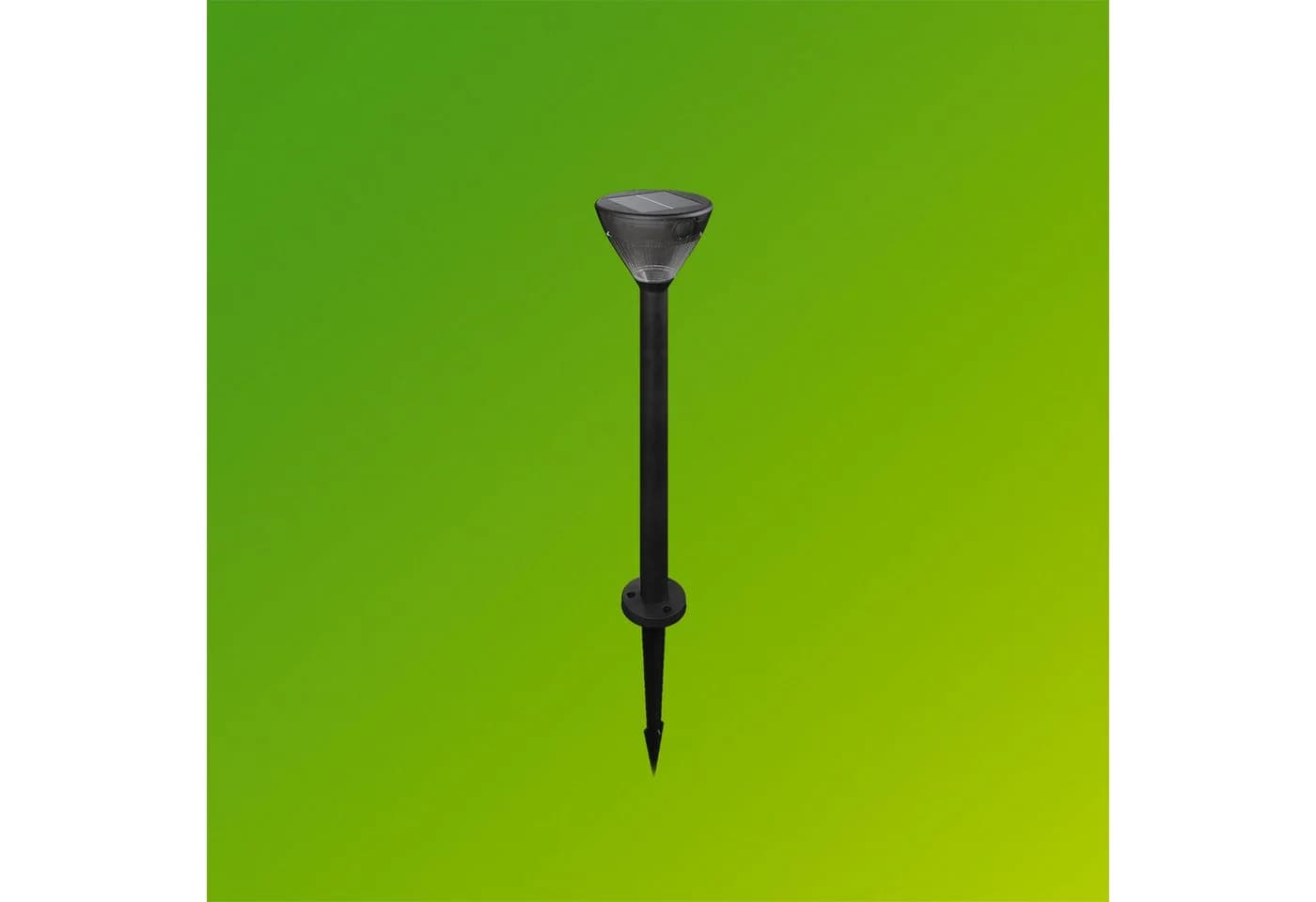 Philips LED Sockelleuchte Outdoor Solar Kyna Schwarz Bewegungsmelder - Bild 3
