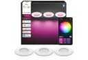 Philips Hue LED Deckenspot Slim Downlight Einbauleuchte Weiss Bild 2