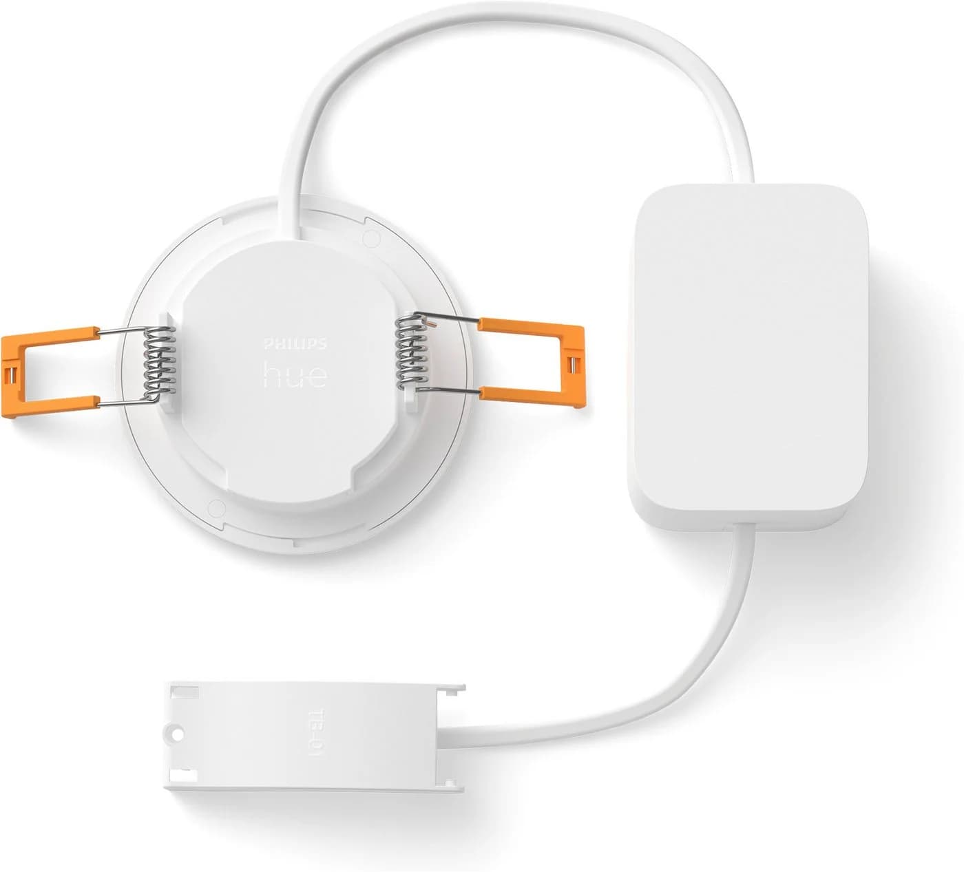Philips Hue LED Deckenspot Slim Downlight Einbauleuchte Weiss - Bild 3