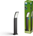 Philips LED Sockelleuchte Outdoor Ultra-Efficient Splay Warmweiß Anthrazit Bild 2