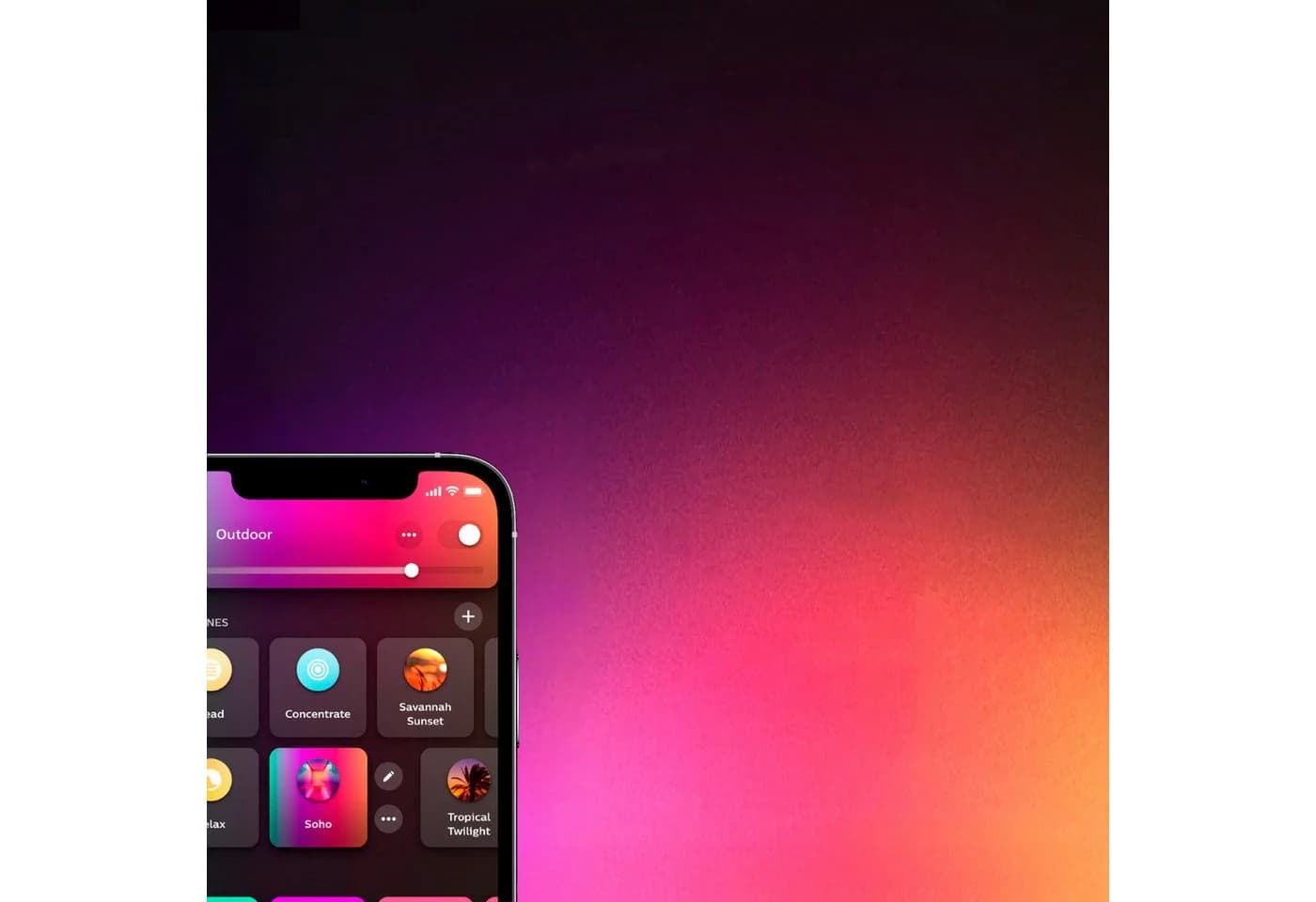 Philips Hue LED Außen-Wandleuchte Lucca Grau Smart Home - Bild 4