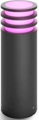 Philips Hue LED Sockelleuchte Lucca Grau White & Color Ambiance Bild 1