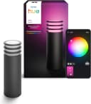 Philips Hue LED Sockelleuchte Lucca Grau White & Color Ambiance Bild 2