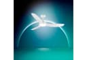 Philips LED Deckenleuchte mit DC-Ventilator, 106cm, weiß, CCT dimmbar Bild 1